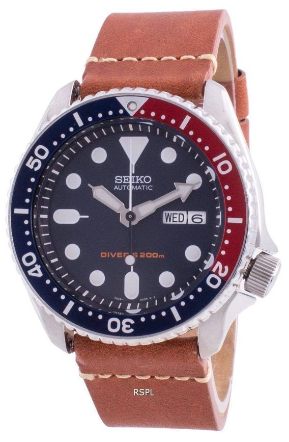 Seiko Automatic Diver&#39,s Deep Blue SKX009K1-var-LS21 200M Herreur