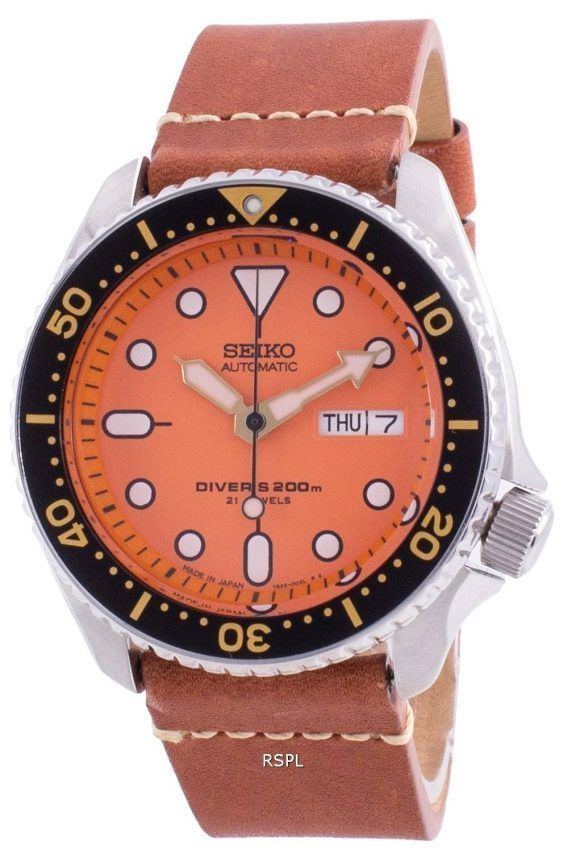 Seiko Automatic Diver&#39,s SKX011J1-var-LS21 200M Japan Made Herreur