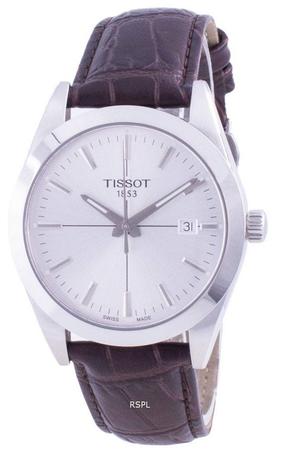 Tissot T-Classic Gentleman Quartz T127.410.16.031.01 T1274101603101 100M Herreur
