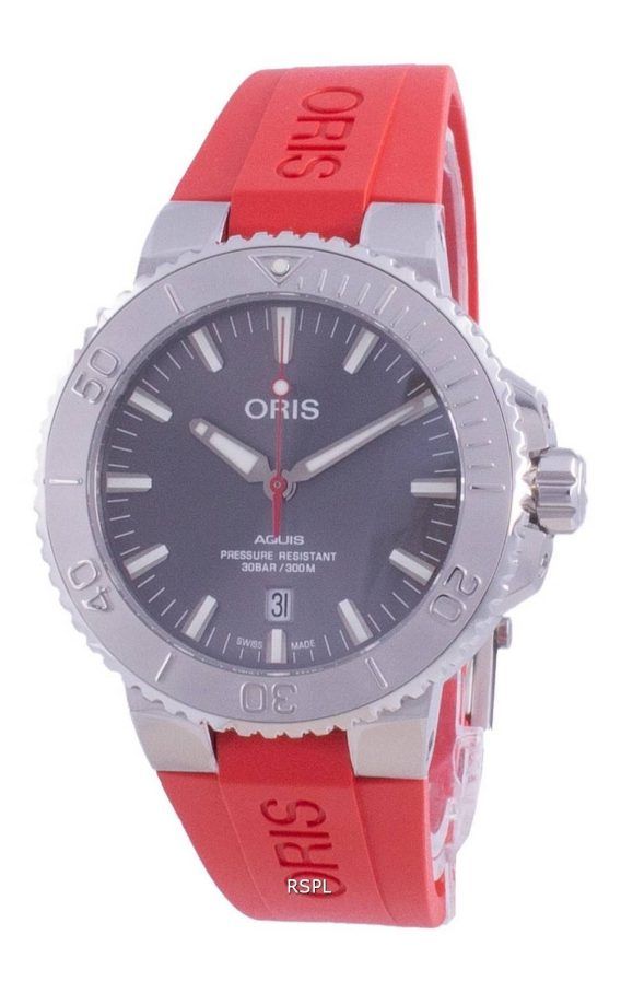 Oris Aquis Date Automatic Diver&#39,s 01-733-7730-4153-07-4-24-66EB 300M Herreur
