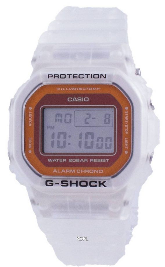 Casio G-Shock Speciel farve kvarts DW-5600LS-7 DW5600LS-7 200M Herreur