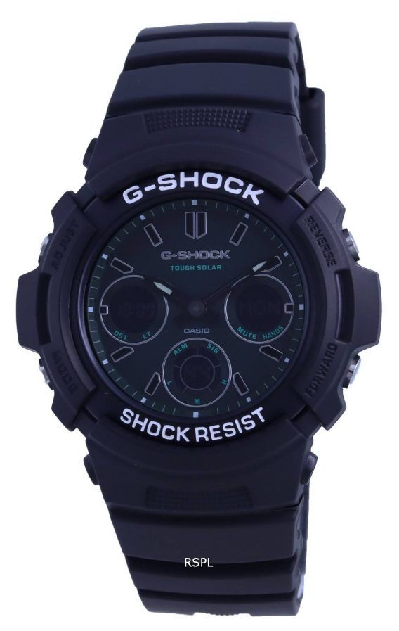Casio G-Shock Special Color Analog Digital Tough Solar AWR-M100SMG-1A AWRM100SMG-1 200M Herreur
