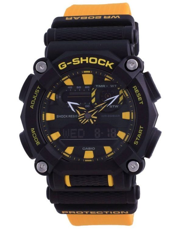 Casio G-Shock Analog Digital GA-900A-1A9 GA900A-1 200M Herreur