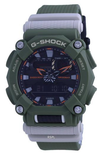 Casio G-Shock Hidden Coast Analog Digital GA-900HC-3A GA900HC-3 200M Herreur