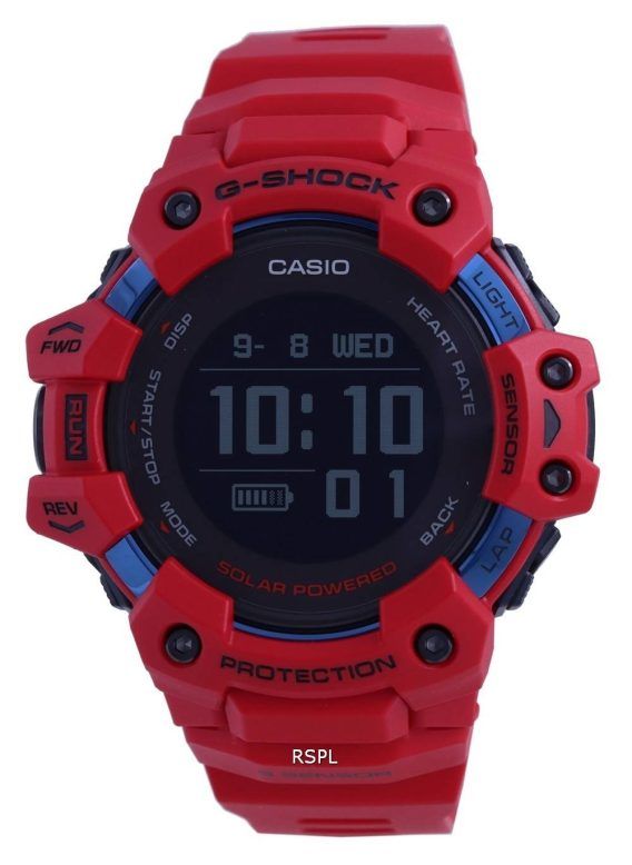 Casio G-Shock G-Squad pulsmÃ¥ler Digital GBD-H1000-4 GBDH1000-4 200M smart sportsur