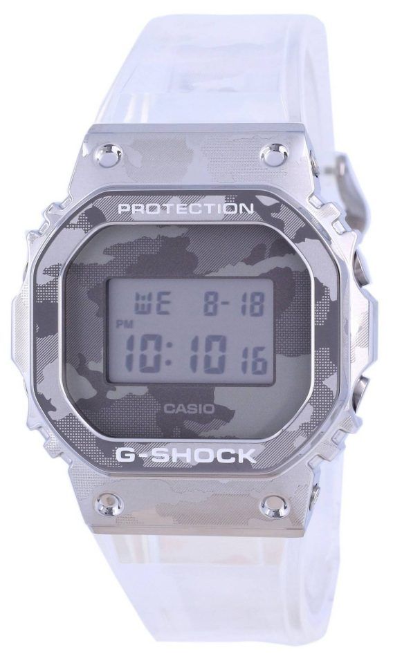 Casio G-Shock Digital GM-5600SCM-1 GM5600SCM-1 200M Herreur