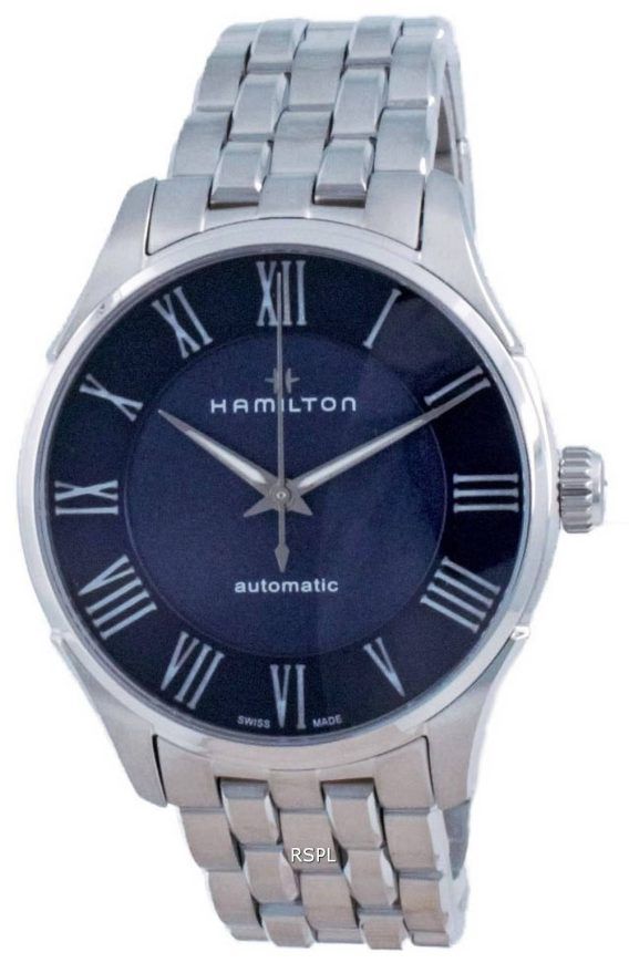 Hamilton Jazzmaster Automatic Blue Dial H42535140 Herreur