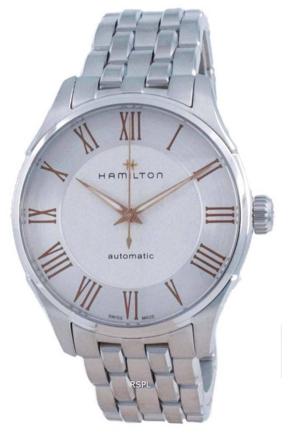 Hamilton Jazzmaster Automatic Silver Dial H42535150 Herreur