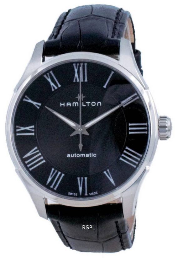 Hamilton Jazzmaster Automatic Black Dial H42535730 Herreur