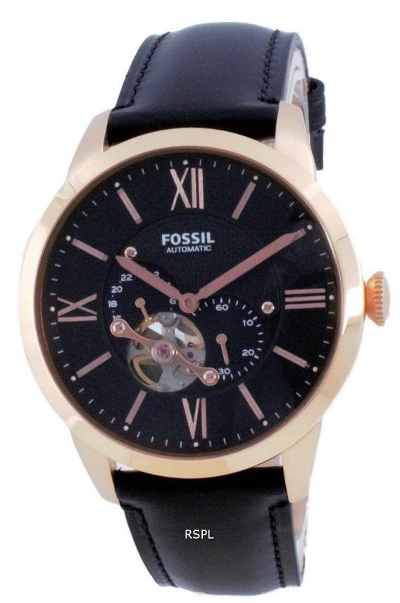 Fossil Townsman Chronograph Open Heart Automatic ME3170 Herreur