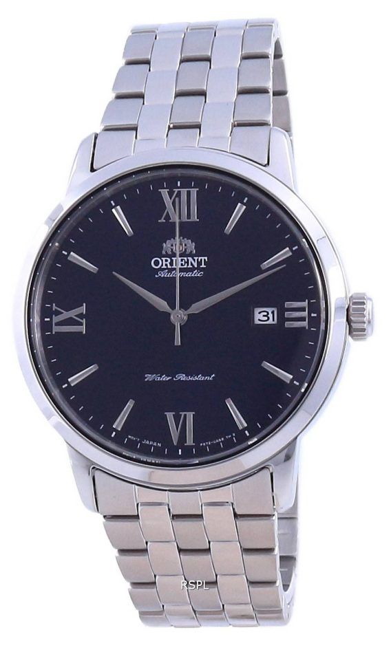 Orient Contemporary Blue Dial rustfrit stÃ¥l automatisk RA-AC0F09L10B Herreur