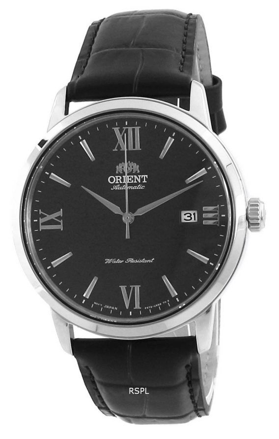 Orient Contemporary Blue Dial Leather Automatic RA-AC0F11L10B Herreur