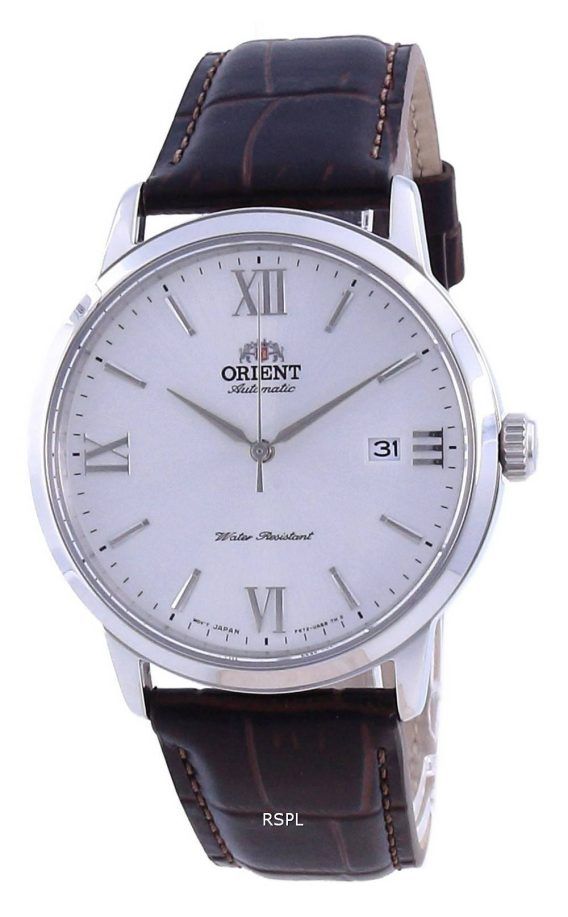 Orient Contemporary White Dial Leather Automatic RA-AC0F12S10B Herreur