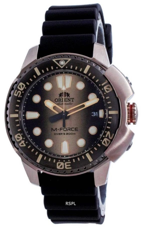 Orient M-Force 70th Anniversary Limited Edition Automatic Diver RA-AC0L05G00B 200M Herreur
