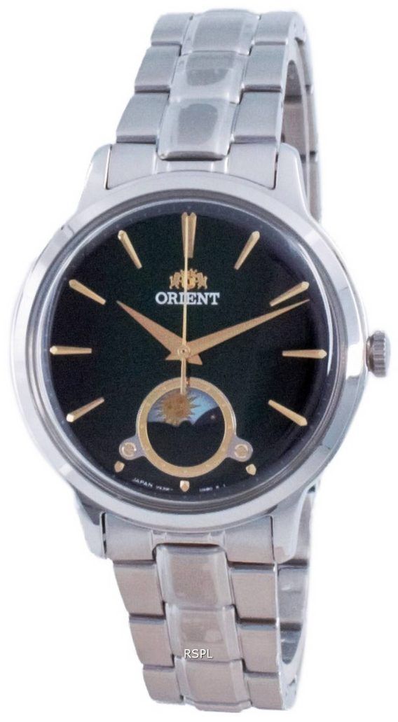 Orient 70th Anniversary Sun &amp, Moon Limited Edition Quartz RA-KB0005E00B Dameur