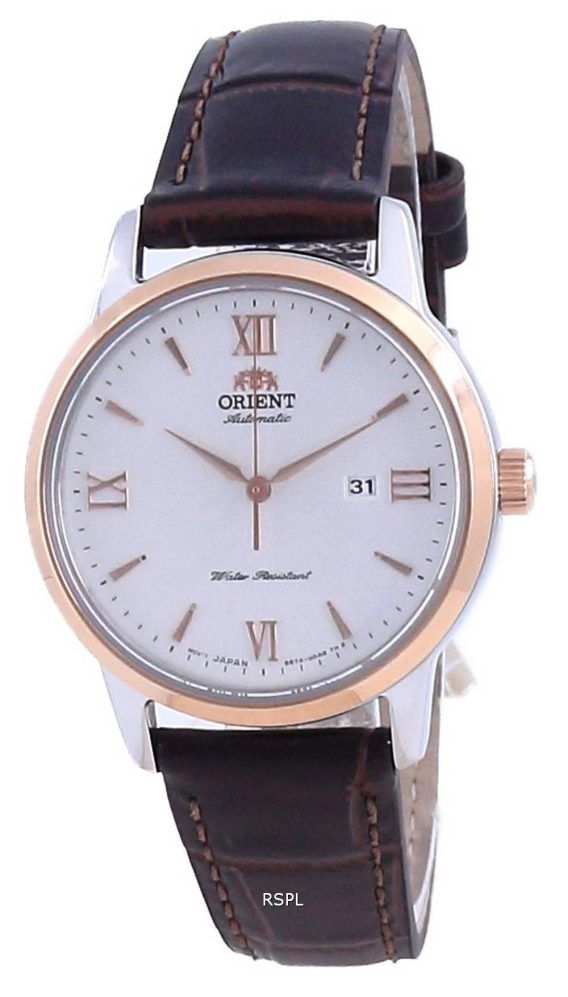 Orient Contemporary White Dial Leather Automatic RA-NR2004S10B Dameur