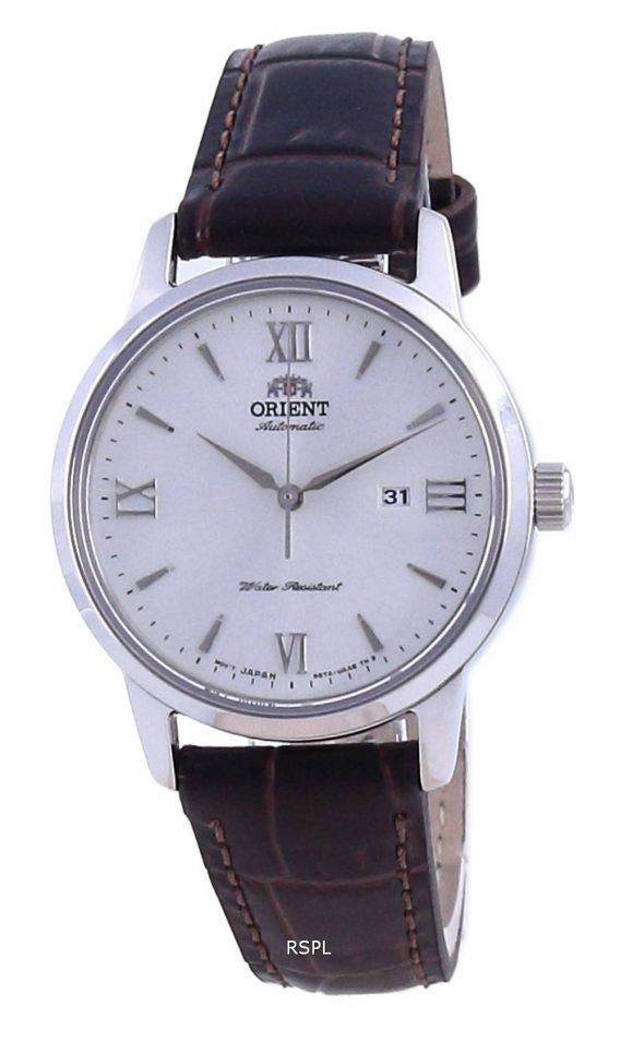 Orient Contemporary White Dial Leather Automatic RA-NR2005S10B Dameur