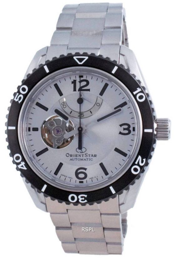 Orient Star Open Heart Automatic Diver&#39,s RE-AT0107S00B 200M Herreur