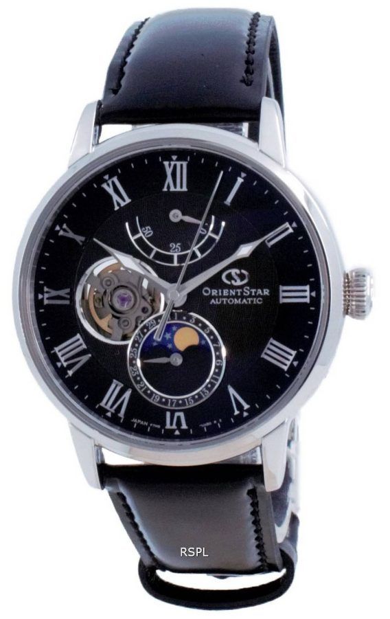 Orient Star Moon Phase Open Heart Automatic RE-AY0107N00B Herreur