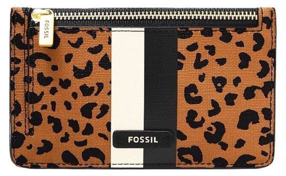 Fossil Logan Zip SL6356989 Kortholder til kvinder
