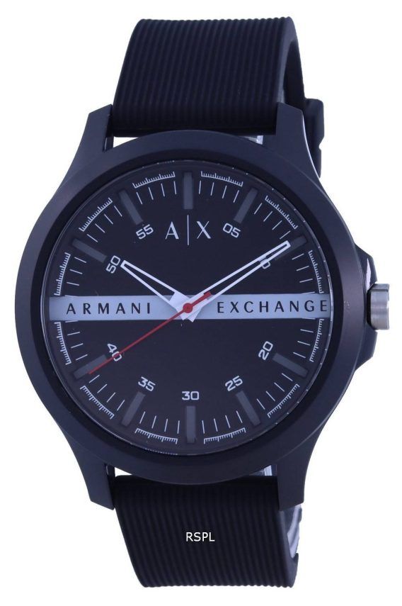 Armani Exchange Horloge Silicon Strap Quartz AX2420 herreur