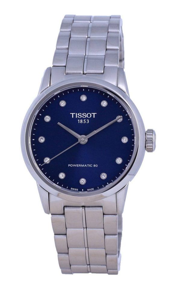 Tissot T-Classic Luxury Diamond Accents Automatic T086.207.11.046.00 T0862071104600 Dameur