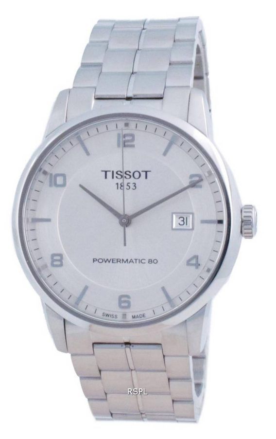 Tissot T-Classic Luxury Powermatic 80 Automatic T086.407.11.037.00 T0864071103700 Herreur