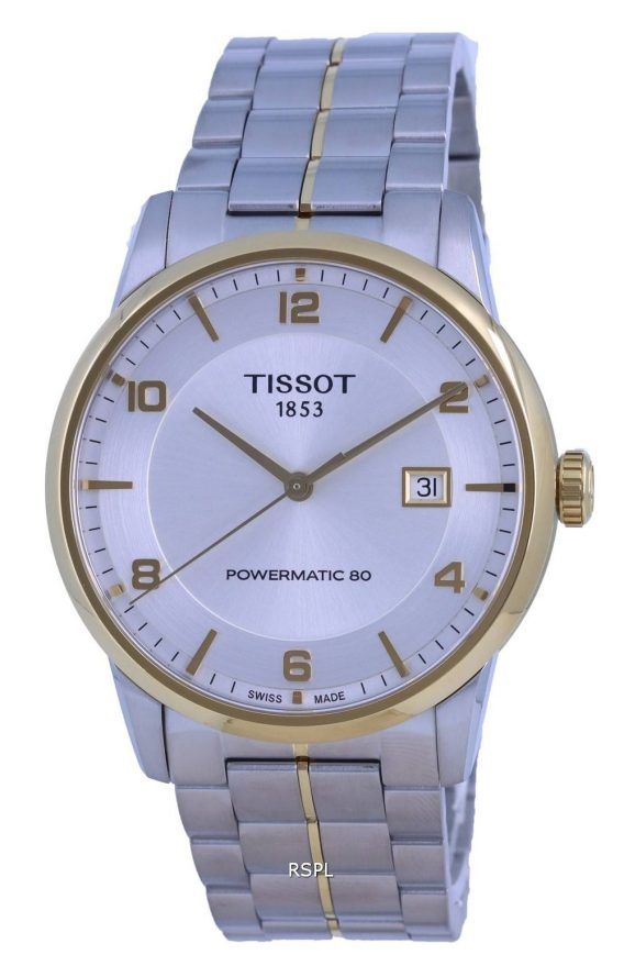 Tissot T-Classic Luxury Powermatic 80 sÃ¸lvskive T086.407.22.037.00 T0864072203700 Herreur