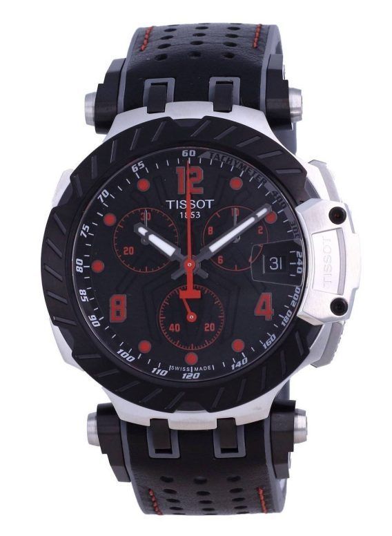 Tissot T-Race Marc Marquez Limited Edition Chronograph Quartz T115.417.27.057.01 T1154172705701 100M Herreur