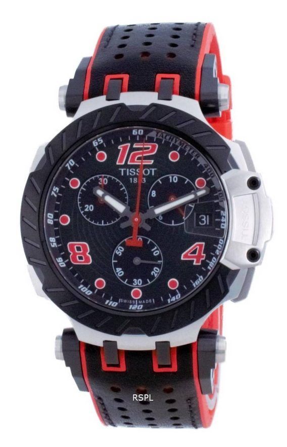 Tissot T-Race Chronograph Quartz T115.417.27.057.04 T1154172705704 100M Herreur