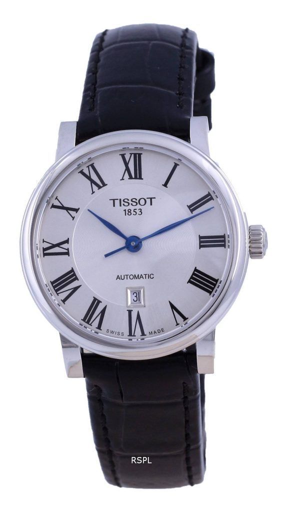 Tissot T-Classic Carson Premium Automatic T122.207.16.033.00 T1222071603300 Dameur