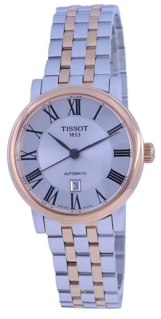 Tissot T-Classic Carson Premium Automatisk T122.207.22.033.00 T1222072203300 Dameur