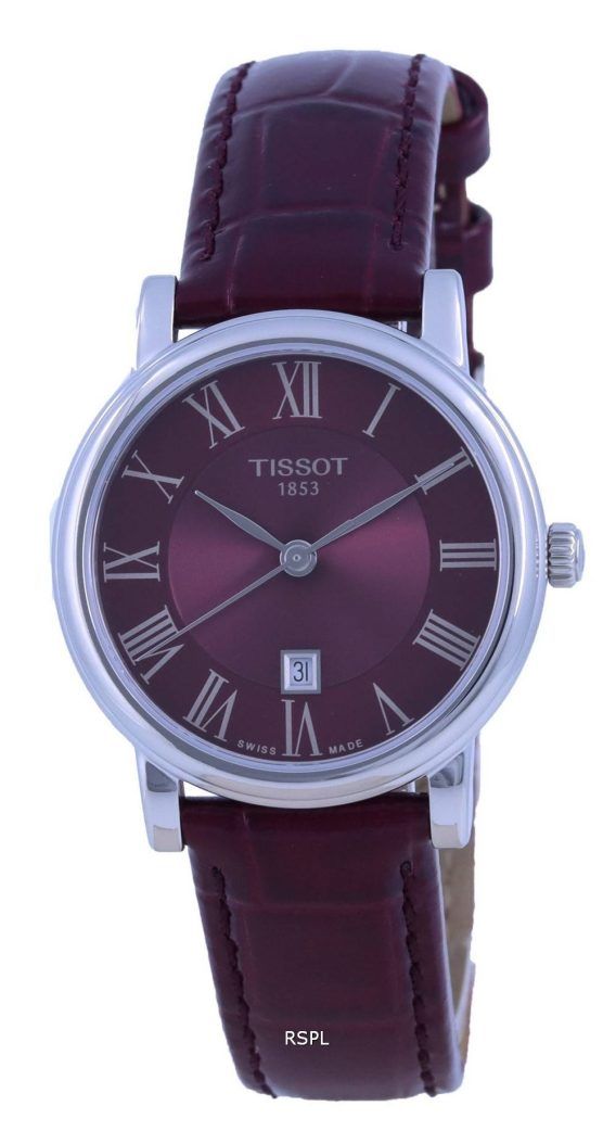 Tissot T-Classic Carson Premium Quartz T122.210.16.373.00 T1222101637300 Dameur