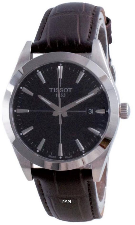Tissot T-Classic Gentleman Quartz T127.410.16.051.01 T1274101605101 100M Herreur