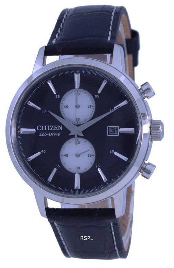 Citizen Classic Twin Eye Chronograph lÃ¦derrem Eco-Drive CA7061-18E herreur