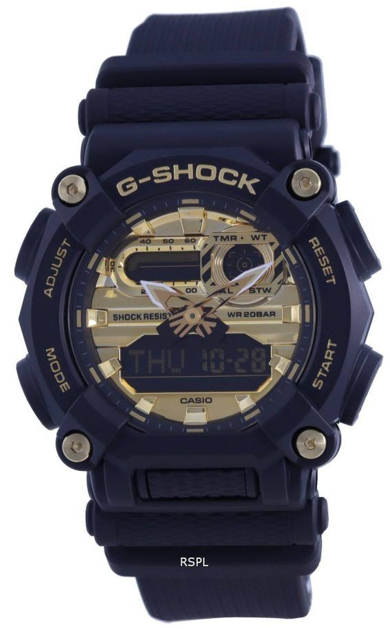 Casio G-Shock Standard Analog Digital GA-900AG-1A GA900AG-1 200M herreur