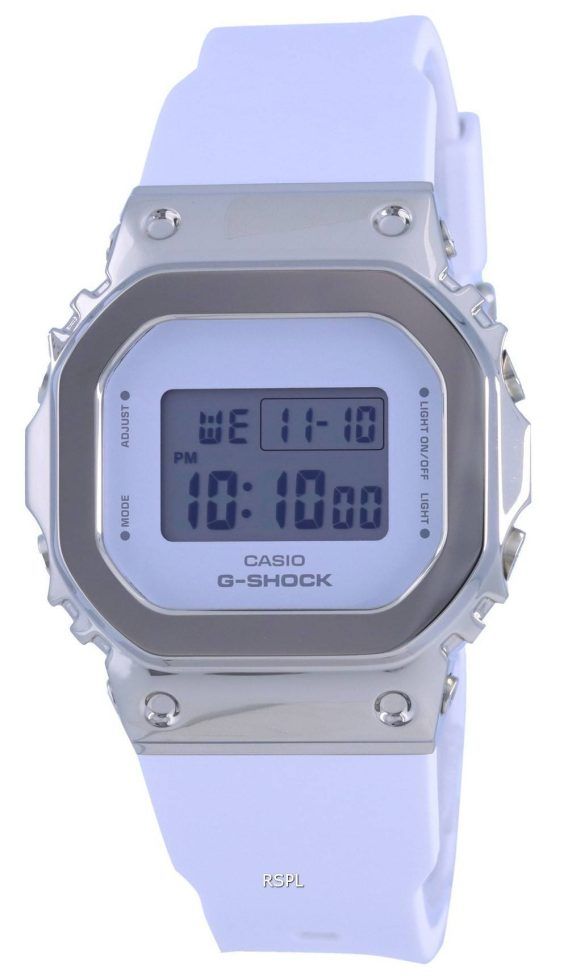 Casio G-Shock Digital Resin Rem GM-S5600G-7 GMS5600G-7 200M dameur