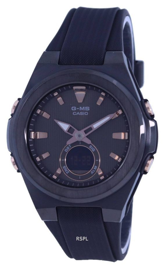 Casio Baby-G G-MS World Time Analog Digital MSG-C150G-1A MSGC150G-1 100M dameur