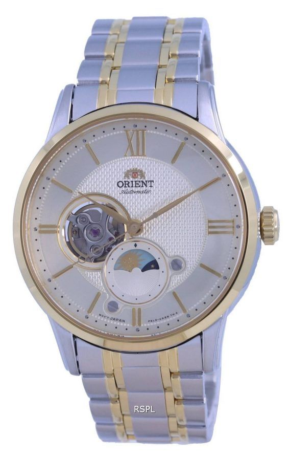 Orient Classic Sun &amp, Moon Open Heart Automatic RA-AS0007S10B Herreur