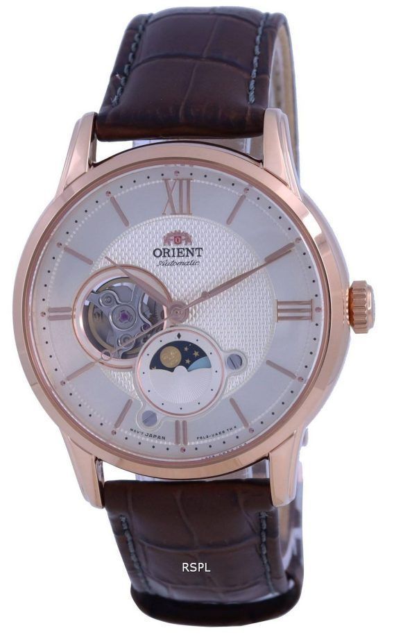 Orient Classic Sun &amp, Moon Open Heart Automatic RA-AS0009S10B Herreur