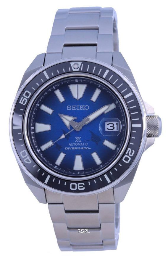 Seiko Prospex &quot,Save The Ocean&quot, Special Edition Automatic Diver&#39,s SRPE33 SRPE33K1 SRPE33K 200M Herreur