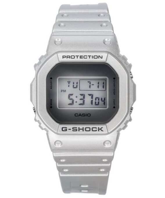 Casio G-Shock Digital Forgotten Future Series Grey Dial Quartz DW-5600FF-8 200M herreur