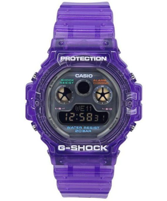 Casio G-Shock Digital Joy Topia Series Purple Quartz DW-5900JT-6 200M herreur