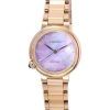 Citizen Eco-Drive Diamond Accenter Rose Gold Rustfrit Stål Mother Of Pearl Urskive EM0917-81Y Dameur