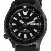 Citizen Promaster Fugu Limited Edition Diver',s Black Dial Automatisk NY0139-11E 200M herreur
