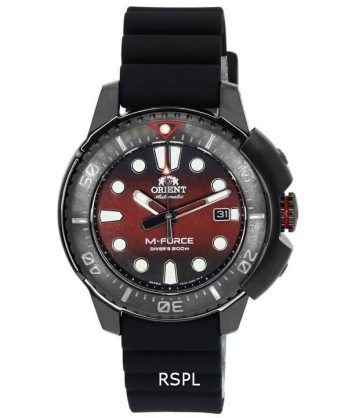 Orient M-Force Limited Edition Red Dial Automatic Diver's RA-AC0L09R00B 200M herreur