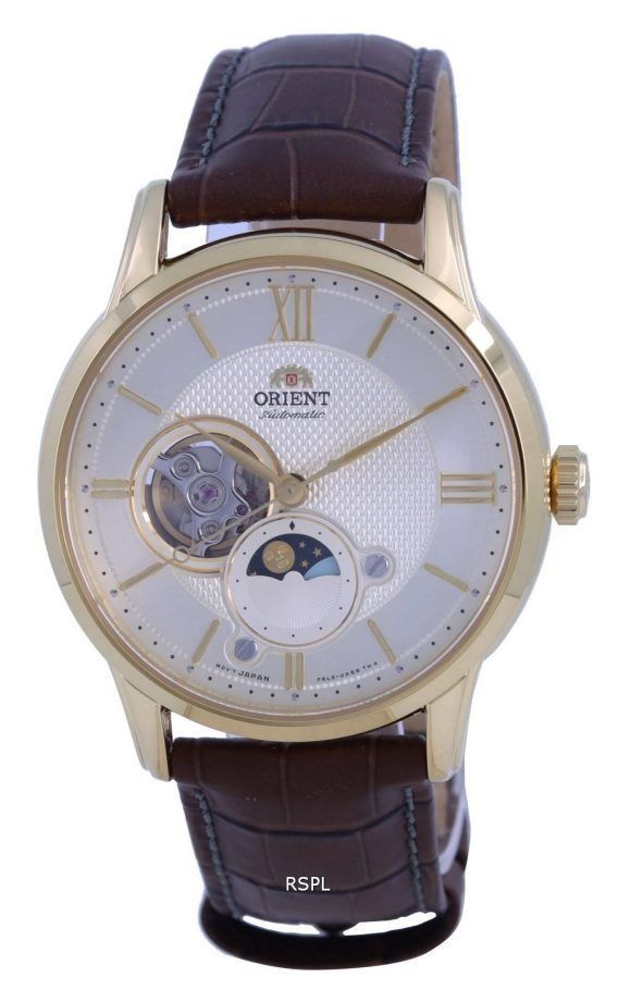 Orient Classic Sun &amp, Moon Open Heart Automatic RA-AS0010S10B Herreur