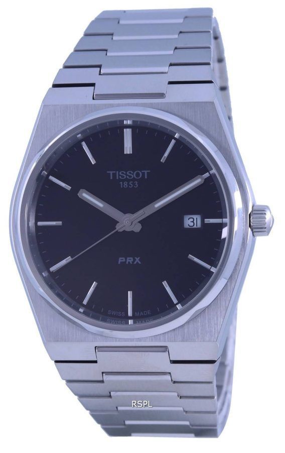 Tissot T-Classic PRX Black Dial Quartz T137.410.11.051.00 T1374101105100 100M herreur