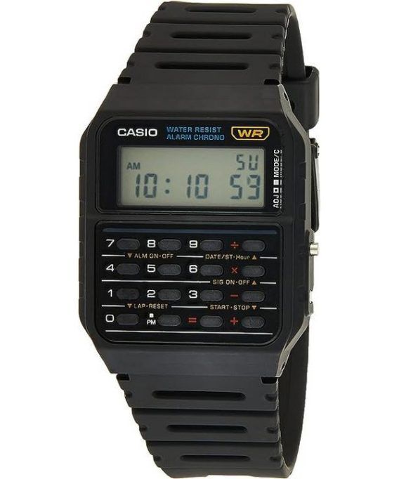 Casio Classic Quartz Kalkulator CA-53W-1ZDR CA53W-1ZDR Herretøj