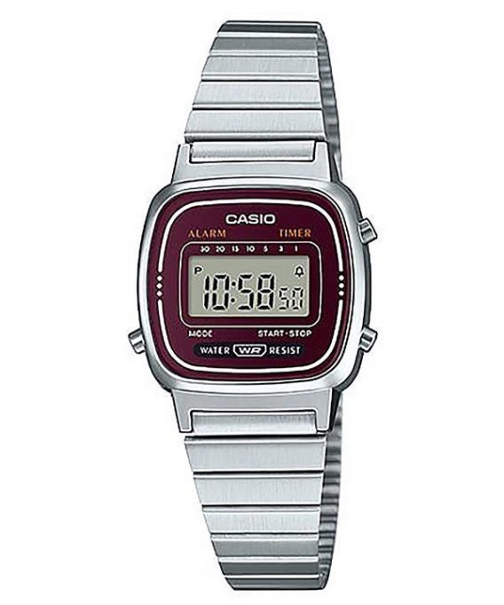 Casio Alarm Digital LA-670WA - 4D kvinders ur